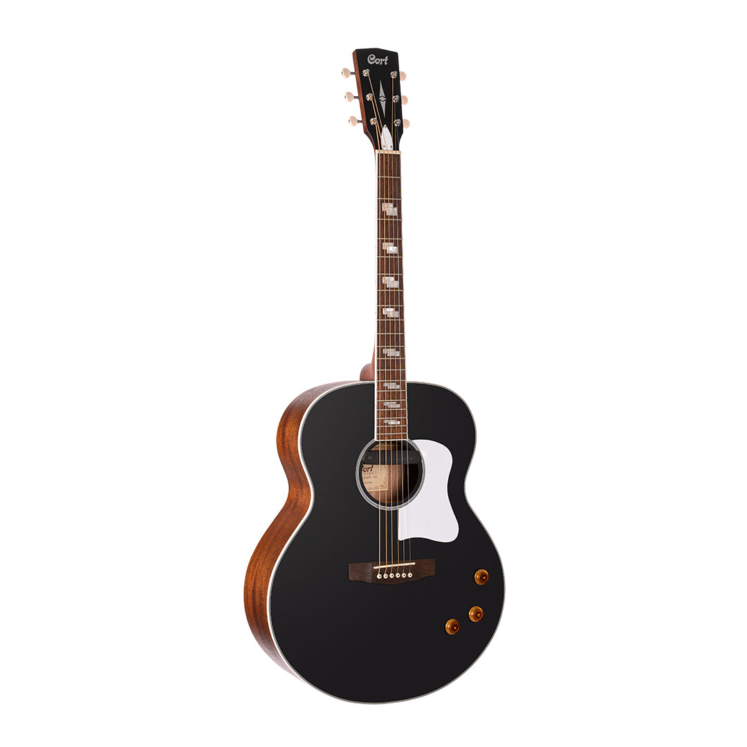Cort CJ Retro Acoustic Guitar (Yellow)